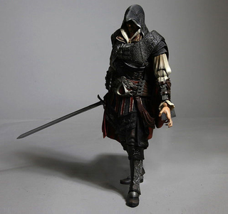 Illustration for article titled Assassin's Creed II Action Figures Emerge From The Crowd